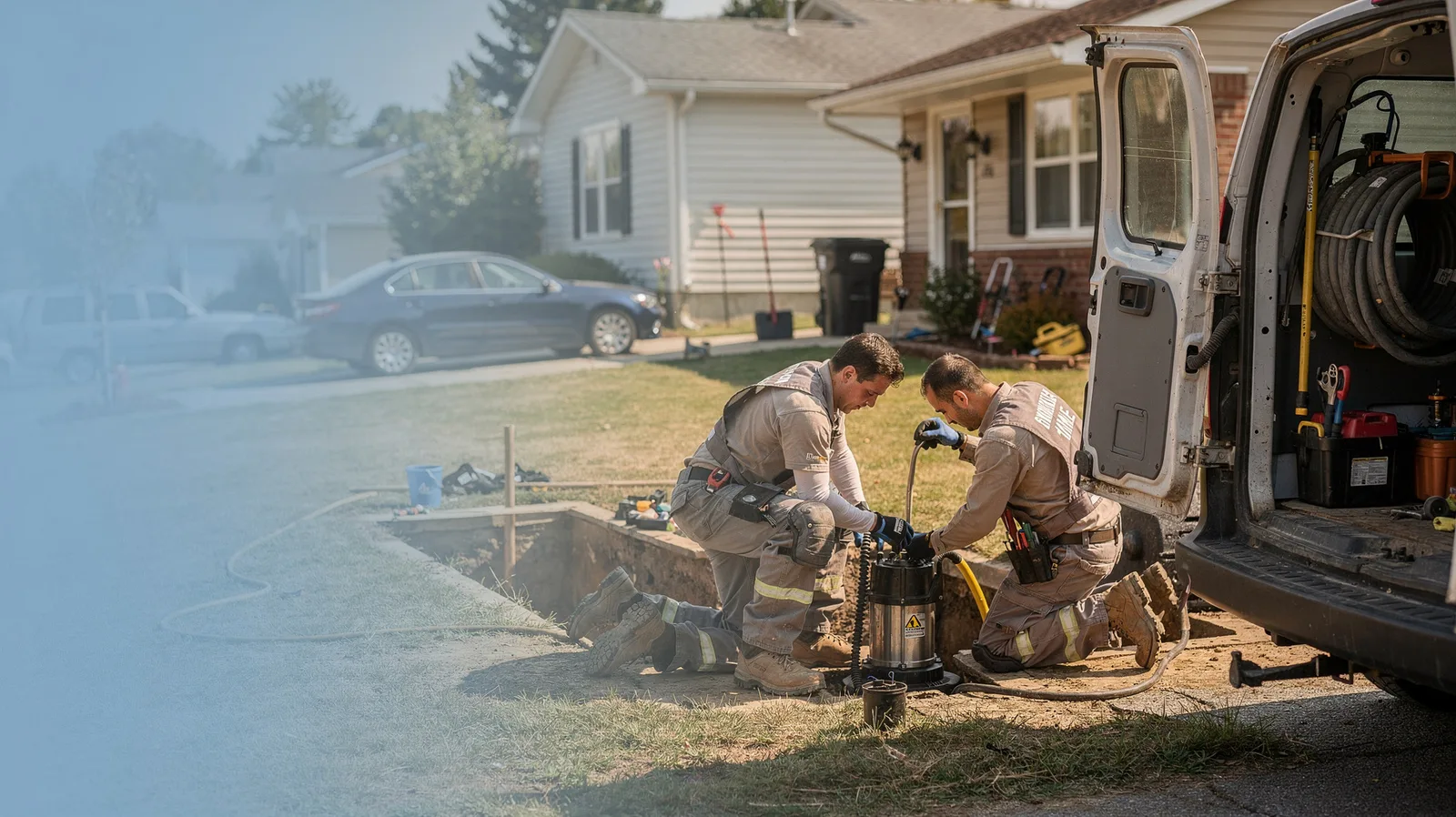 Sump Pump Installation in Scribner, NE near me